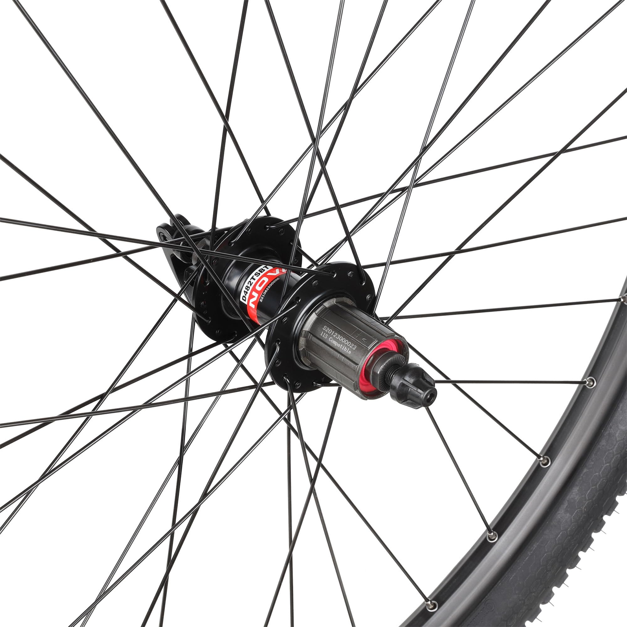 CyclingDeal WTB SX19 Mountain Bike MTB Bicycle Novatec Hubs